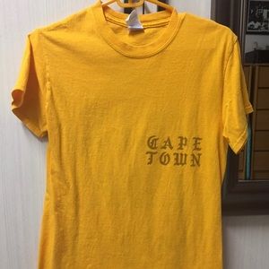 The life of Pablo Cape Town tshirt TLOP